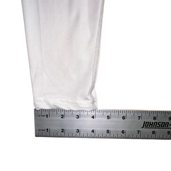 ACRUX White Performance Gear Tights Pants Sports Size M Athletic Men's Jogger - Picture 12 of 12